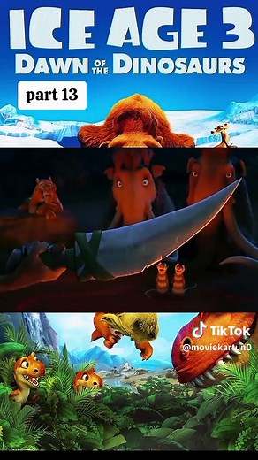 Ice Age 3: Dawn of the Dinosaurs Plot Highlights