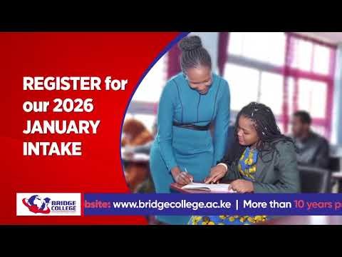 Bridge College Bridging Courses Intake 2025 | Official TVC