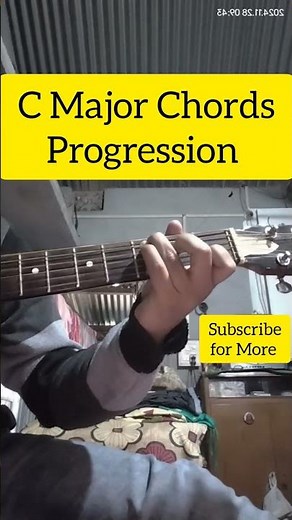 The Secret of C Major Chord Progressions