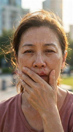 50대 이상 90%가 겪는 입술 물집, 왜 자꾸 재발할까? #구순포진 #헤르페스바이러스 #50대건강 #면역력관리
