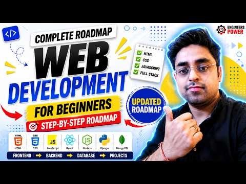 How To Learn Web Development for Beginners | Frontend + Backend Road map