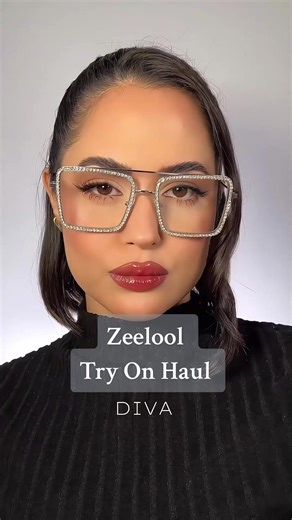 Zeelool Glasses Try On Haul with Rhoden, Mariie, Diva, Fenn, Rodz, Nereyda