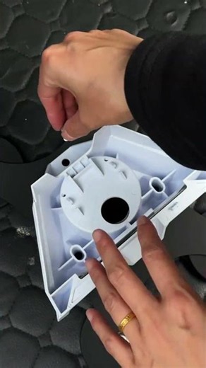 No-Drill Magnetic Mount Base for Starlink Mini Setup