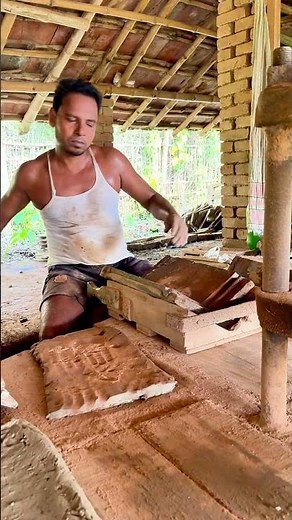 Amazing! Clay Plate (Tali) Making Process – Traditional Pottery Craft | Mehedi Hasan