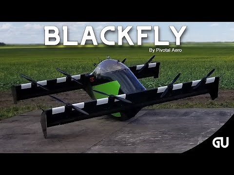 Pivotal Unveils 'BlackFly' -The World's Most Unusual Flying Machine