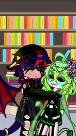 She protects me! #gacha #gachalife #gachalife2 #gachameme #meme #old #oldtrend #oldsong #fyp #pov