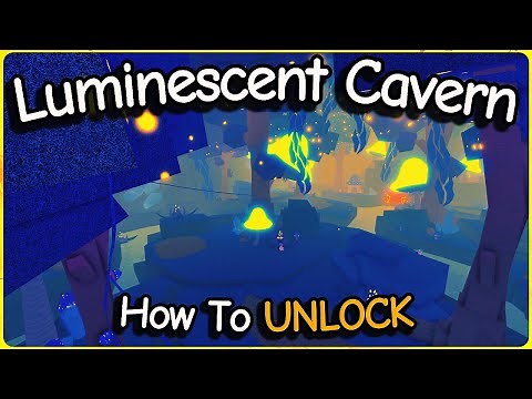 How To GET TO LUMINESCENT CAVERN IN FISCH