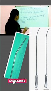 uterine sound # Instruments obstetrics & gnaecology # uses of uterine sound #uterus sound depth