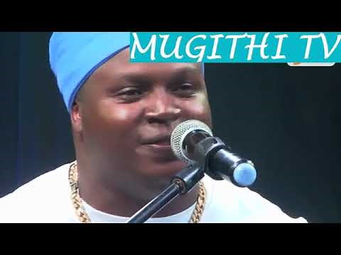 Sammy Wagithomo( Mukurinu wa mugithi) Live performance at Inooro tv