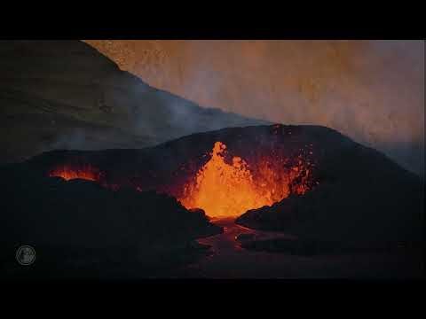 Icelandic sounds of lava