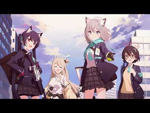 Blue Archive - Abydos Story Cutscene 02 Live2D