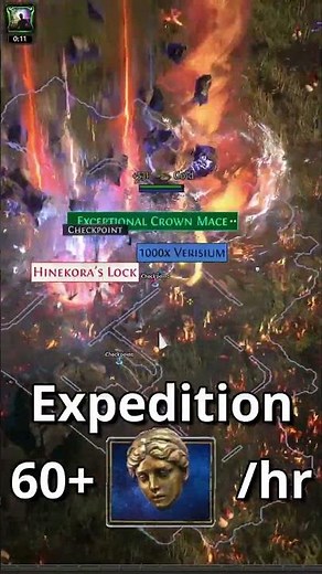 Expedition is the BEST Farm in the Path of Exile 2 #poe2