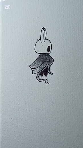 How to draw hollow knight | easy draw tutorial 🔅