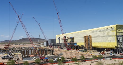 TSMC may build several new fabs in Arizona as part of proposed US-Taiwan trade deal