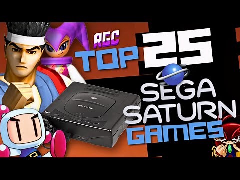 Top 25 Sega Saturn Games (Do you agree?)