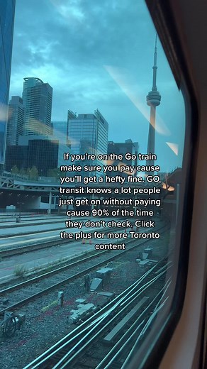 Exploring Toronto: Go Train, CN Tower, and More!