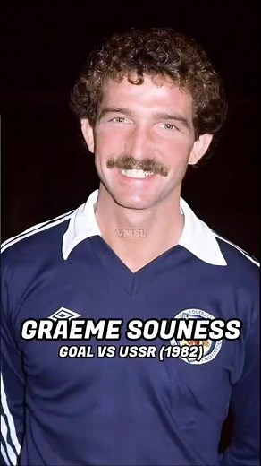 GRAEME SOUNESS 🇬🇧 – GOAL VS USSR (1982)
