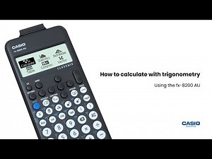 How to calculate with trigonometry