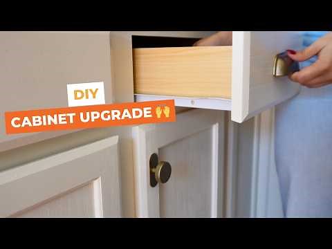 DIY Painted Cabinets for Our Budget Kitchen Makeover (Part 4)