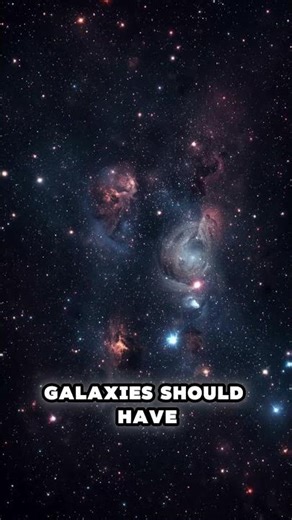 Something Is Holding These Galaxies Together #shorts #universe #science