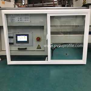 [Hot Item] White UPVC Sliding Sash Windows with Smooth Finish