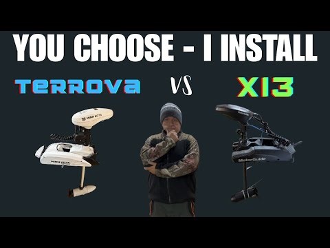 Terrova VS Xi3 You Choose My 2026 Kayak Motor