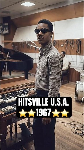 Hitsville U.S.A. 1967 — Where the Music Never Stopped #music #motown