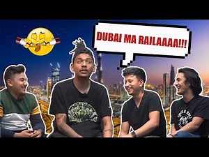 First mushroom experience, Dubai ma railaa, Roller x tag story | Guff Guff Pass Ep 46 W/ Roller X