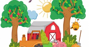 New Reading Comprehension Farm Animals - English Created Resources