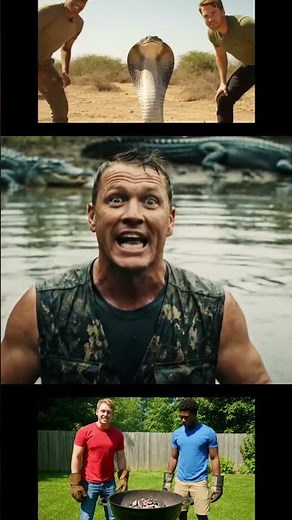 LMAO - Exploding Fart, Living with Alligators, Eating Hot Coals, Cobra Bite Challenge