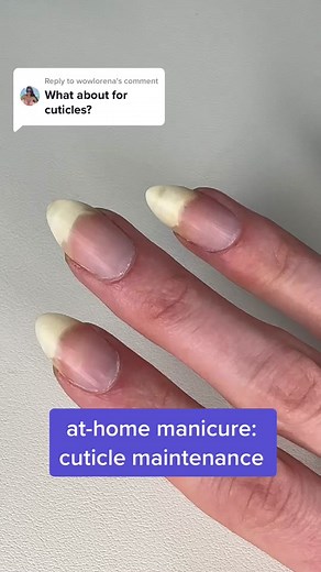 Natural Nail Care: Cuticle Maintenance Tutorial at Home