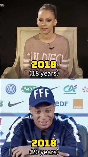 Evolution of Ester Exposito and KylianMbappé+ ##esterexposito#kylianmbappe #evolution #fyp