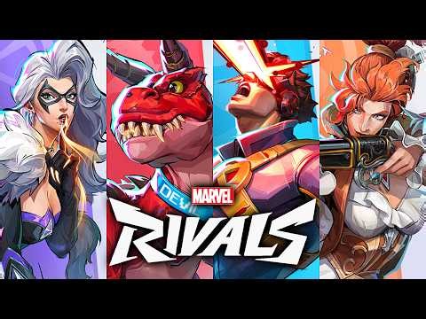 Marvel Rivals Season 8.5 - All Characters & Ultimates Showcase (4K 60FPS)