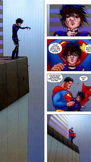 All Star Superman’s most heartfelt moment #comic #superman #comicbooks #clarkkent #comics