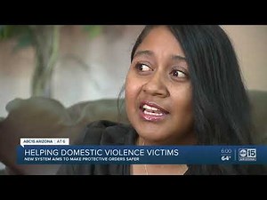 New system makes it easier to file order of protections