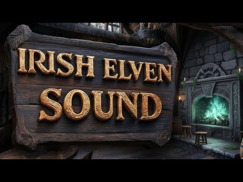 Traditional IRISH Pub SOUND Cozy Celtic Tavern Ambiance