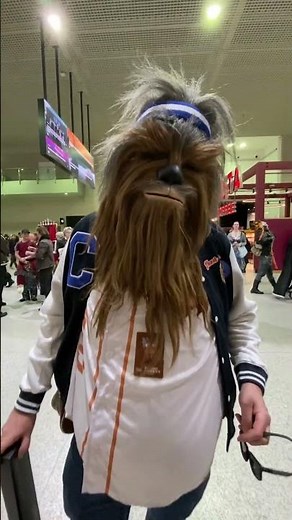 School’s Out Teen Wookiee #chewie #chewbacca #starswars #wookie