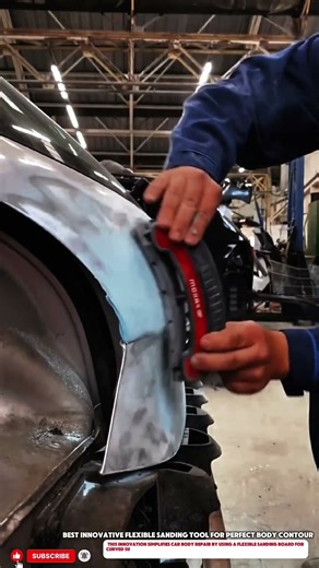 Best Innovative Flexible Sanding Tool for Perfect Body Contour