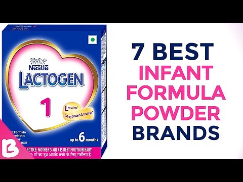 7 Best Baby Milk Powders (2024) in India with Price | Best Formula For Infants you can Trust