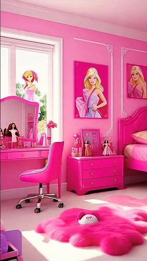 Barbie-Themed Bedroom | Every Girl’s Dream Come True 🎀✨