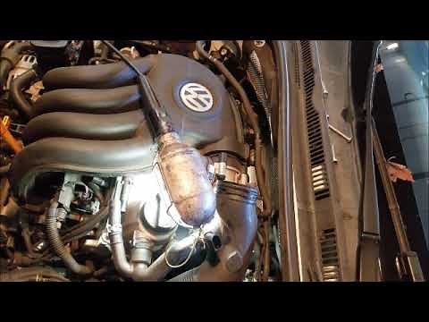 17.- HOW TO REMOVE INTAKE MANIFOLD VW JETTA