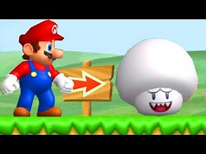 What happens if Mario use a Boo Mushroom?