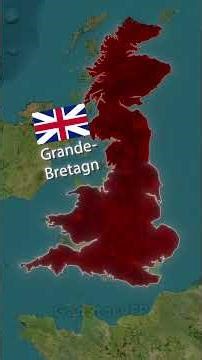 La différence entre Angleterre, Grande-Bretagne et Royaume-Uni