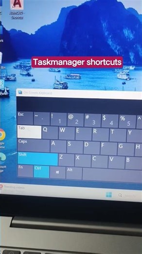 task manager shortcuts in pc #windows #operatingsystem #viralvideo #tips