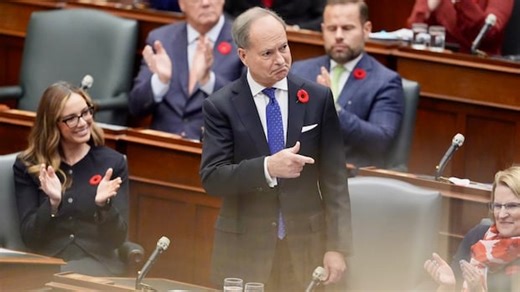 Ontario officials deliver fall economic statement