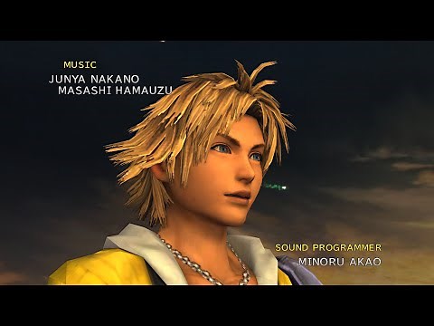 Final Fantasy X / X-2 HD Remaster - PS2 Faces Mod