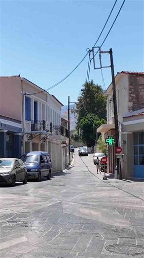 Discover Marmaro Chios Greece from the sky