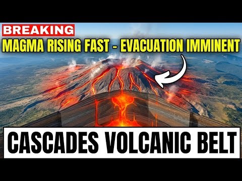 Cascades Volcanic Belt SHOWS Rapid Magma Rise — Scientists WARN of Escalation!