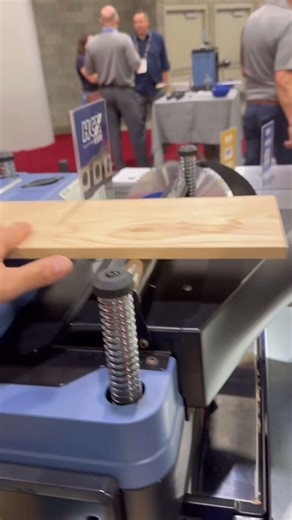 15 inch benchtop planer from Oliver Tools coming next year! #tools #woodworking #shorts #workshop