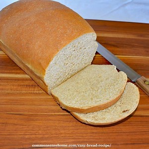 Easy Bread Recipe with Video - Great for Sandwiches and More